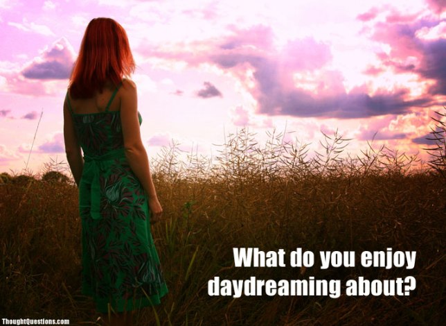 What do you enjoy daydreaming about
